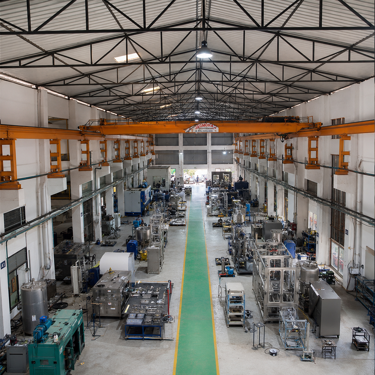 35,000 Sq. Ft. Manufacturing Facility