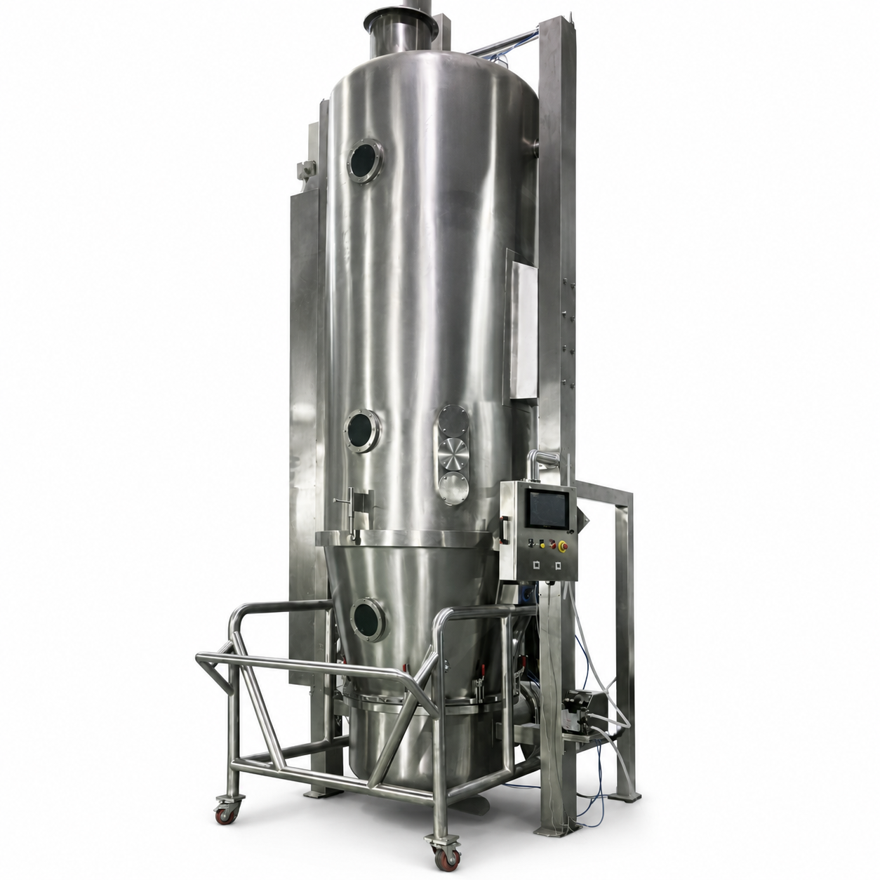 Fluid Bed Dryers (FBD)
