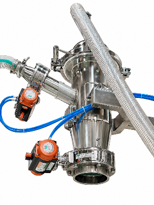 Pneumatic Valve Docking Station