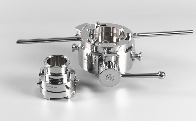 Split Butterfly Valve Docking Integration